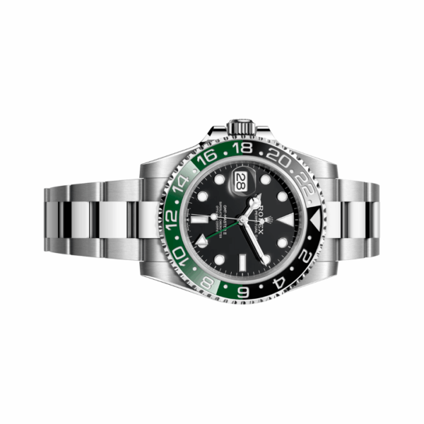Rolex Oyster Perpetual GMT-Master II 126720VTNR-0001 Sprite Oyster Bracelet Black Dial - Image 4
