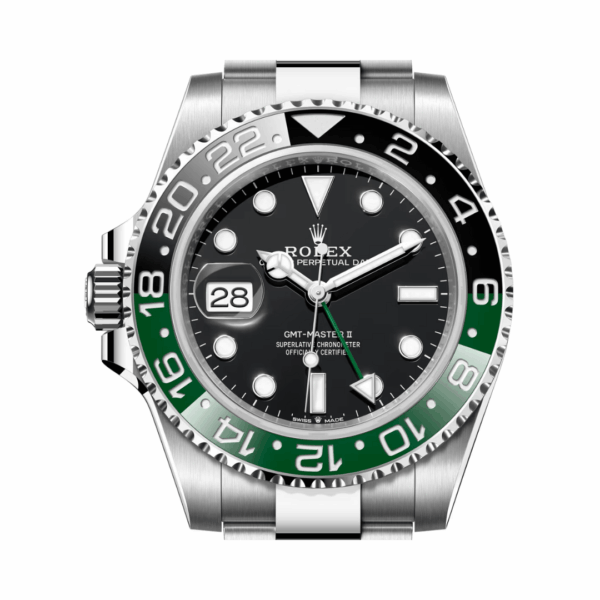 Rolex Oyster Perpetual GMT-Master II 126720VTNR-0001 Sprite Oyster Bracelet Black Dial - Image 5