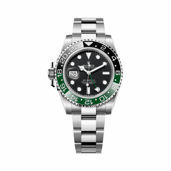 Rolex Oyster Perpetual GMT-Master II 126720VTNR-0001 Sprite Oyster Bracelet Black Dial