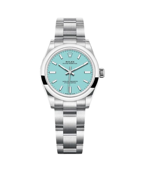 Rolex Oyster Perpetual M277200-0007 31Mm Op Tiffany Blue Dial