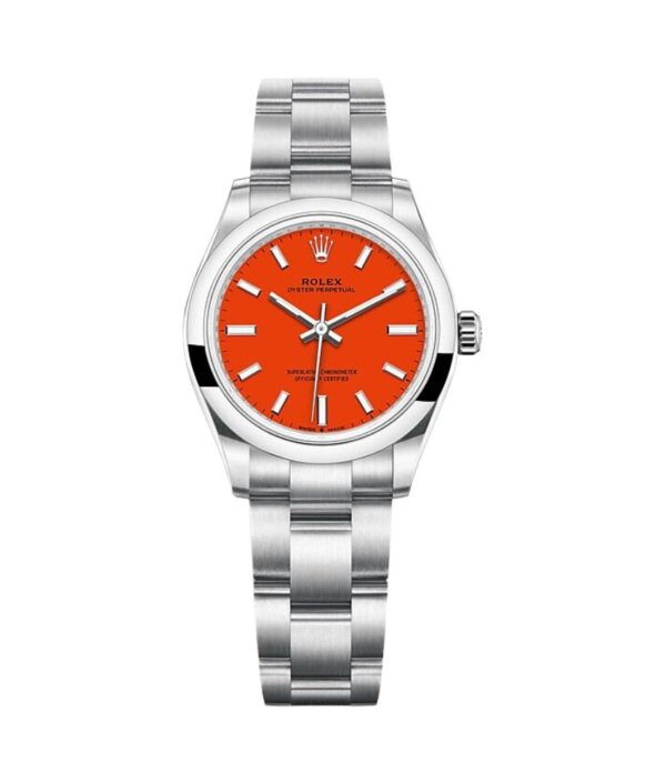 Rolex Oyster Perpetual M277200-0008 31Mm Oystersteel