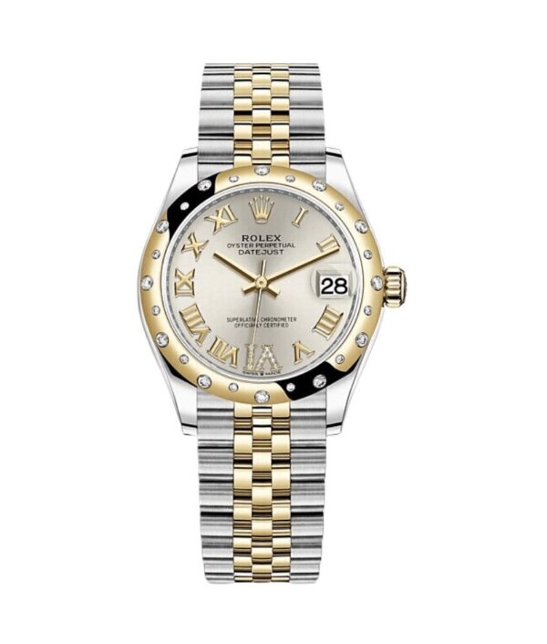 Rolex Oyster M278343Rbr-0004 31 Mm Oystersteel Yellow Gold And Diamond