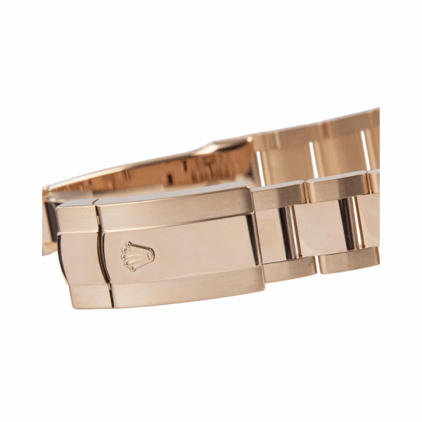 Rolex Sky Dweller 326935 CHOI 18K Everose Gold 42mm Chocolate Index Dial Mens Watch - Image 4