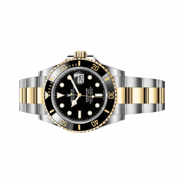 Rolex Submariner 126613LN Black Dial 41Mm Stainless Steel And 18K Yellow Gold - Image 3