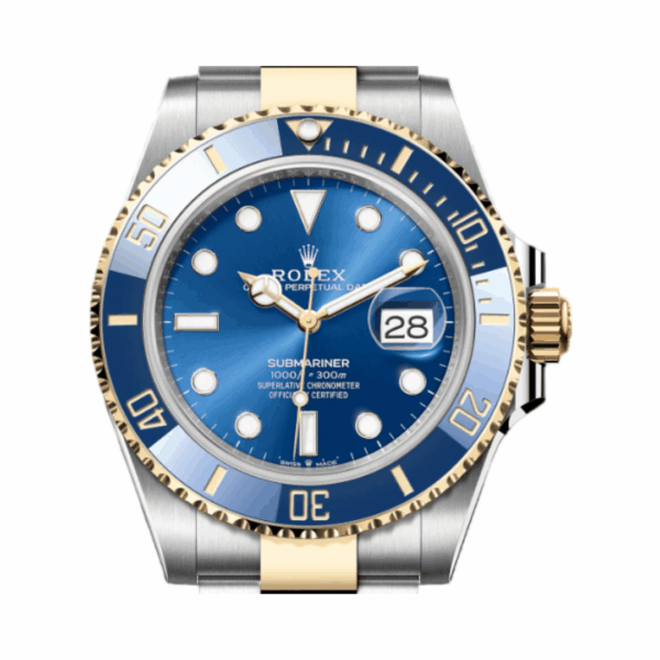 Rolex Submariner Date 126613LB-0002 Oystersteel-Yellow Gold Royal Blue Dial 41mm Men’S Watch - Image 4