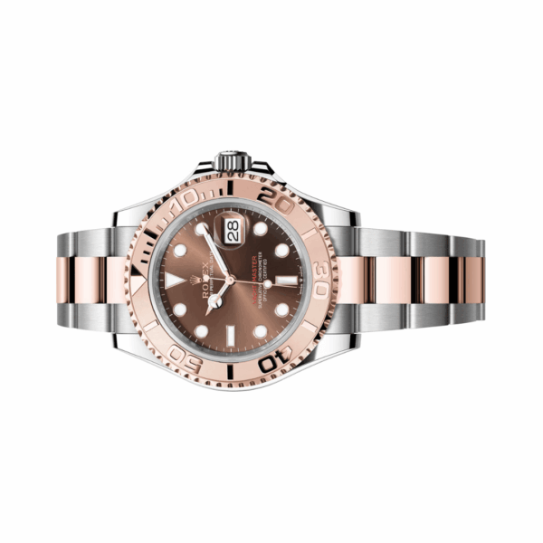 Rolex Yacht Master 126621-0001 18K Everose Gold Chocolate Dial 40mm Men’S Watch - Image 2