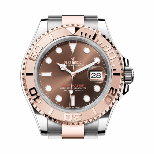 Rolex Yacht Master 126621-0001 18K Everose Gold Chocolate Dial 40mm Men’S Watch - Image 3