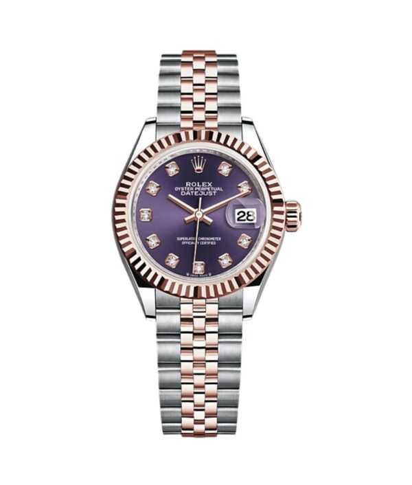 Rolex Lady Datejust M279171-0015 28 Mm Oystersteel And Everose Gold