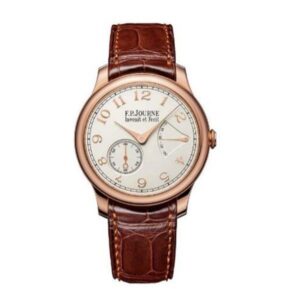 F.P.Journe Souveraine Chronometre Souverain Rose Gold Opaline Gold Numerals Men’S Watch Ref. Souveraine