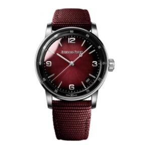 Audemars Piguet Code 11.59 Automatic 15210BC.OO.A500KB.01 White Gold Burgundy 41Mm Men’S Watch