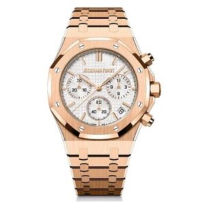 Audemars Piguet Royal Oak Selfwinding Chronograph 26240OR.OO.1320OR.03 “50Th Anniversary” 41Mm Rose Gold Men’S Watch