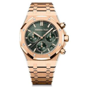 Audemars Piguet Royal Oak Selfwinding Chronograph 26240OR.OO.1320OR.04 “50Th Anniversary” 41Mm Rose Gold Men’S Watch