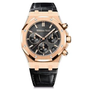 Audemars Piguet Royal Oak Selfwinding Chronograph 26240OR.OO.D002CR.01 “50Th Anniversary” 41Mm Rose Gold Men’S Watch