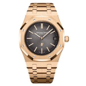 Audemars Piguet Royal Oak Jumbo 16202OR.OO.1240OR.01 Extra-Thin 50Th Anniversary 39Mm Rose Gold