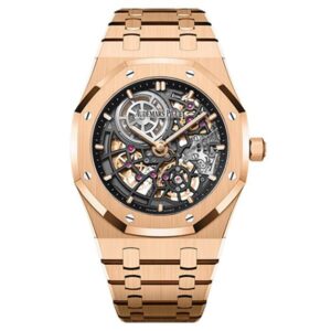 Audemars Piguet Royal Oak 16204Or.Oo.1240Or.01 Jumbo Extra-Thin Openworked 50Th Anniversary