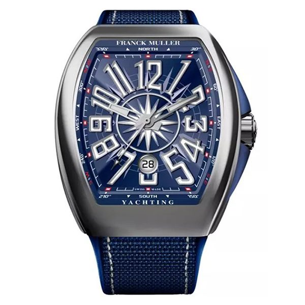 Franck Muller Vanguard Yachting 44Mm Stainless Steel Men’S Watch