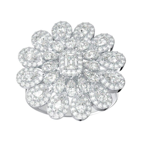 Serenity Ring- 2.34CTS-HRD-D-F/VVS-VS,595R,Total Wt – 8.09gm - Image 2