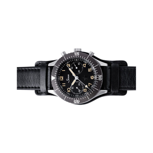 Sinn The Rake & Revolution Bundeswehr Dark Star 155.660 Black Dial 43mm Men’s Watch - Image 2