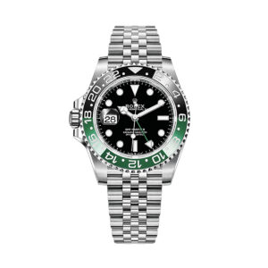 Rolex GMT Master II Sprite 126720VTNR Oystersteel Jubilee Bracelet 40mm Men’s Watch