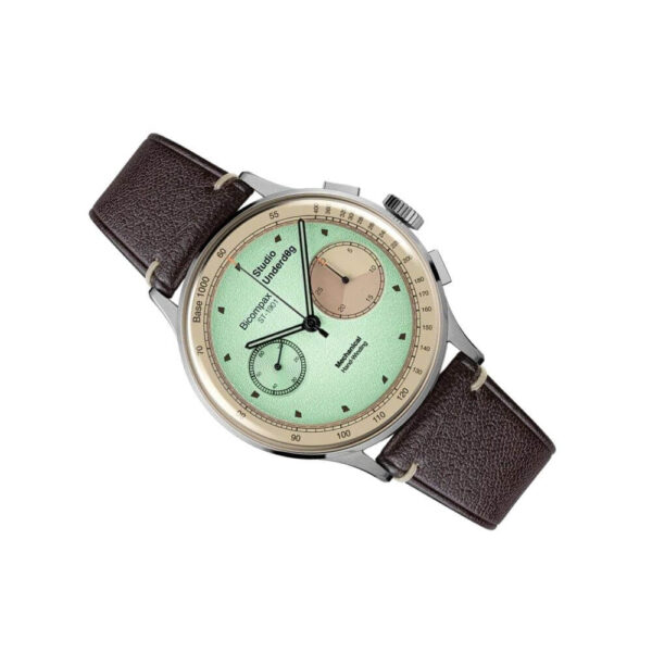 Studio Underd0g 01MCBR Mint Choc Chip Gen2 BiCompax ST-1901 38.5mm - Image 3