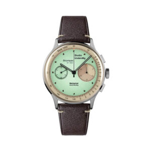 Studio Underd0g 01MCBR Mint Choc Chip Gen2 BiCompax ST-1901 38.5mm
