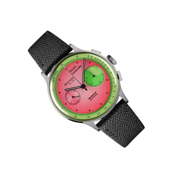 Studio Underd0g 01WMB Watermelon Gen2 BiCompax ST-1901 38.5mm - Image 3