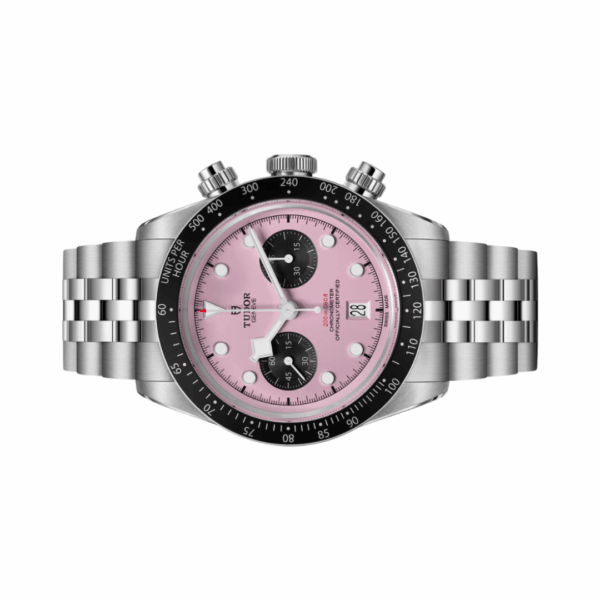 Tudor Black Bay Chrono M79360N-0019 Inter Miami Pink Dial - Image 2