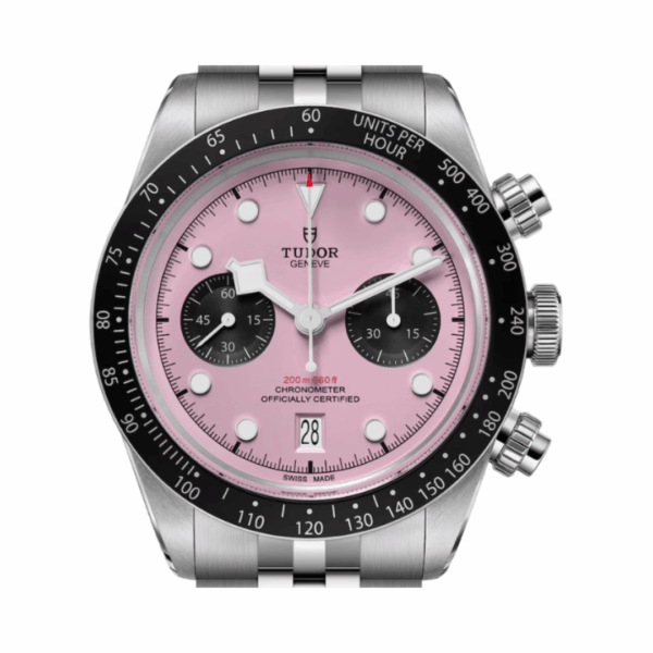 Tudor Black Bay Chrono M79360N-0019 Inter Miami Pink Dial - Image 3