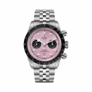 Tudor Black Bay Chrono M79360N-0019 Inter Miami Pink Dial