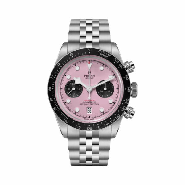 Tudor Black Bay Chrono M79360N-0019 Inter Miami Pink Dial