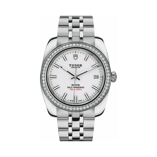 Tudor Classic Date M22020-0010 White Index Dial