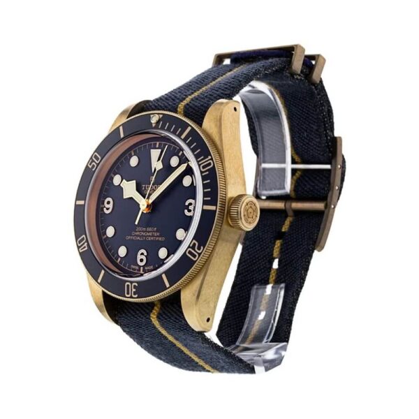 Tudor Heritage Black Bay 79250BB-0001 Automatic Bronze Blue Bucherer - Image 2