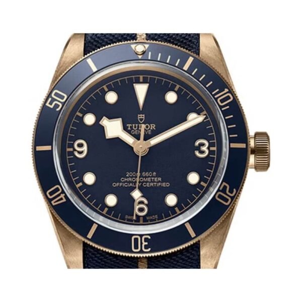 Tudor Heritage Black Bay 79250BB-0001 Automatic Bronze Blue Bucherer - Image 3