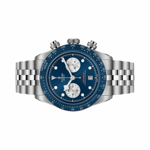Tudor Heritage Black Bay M79360B-0002 Chronograph Blue Dial - Image 4