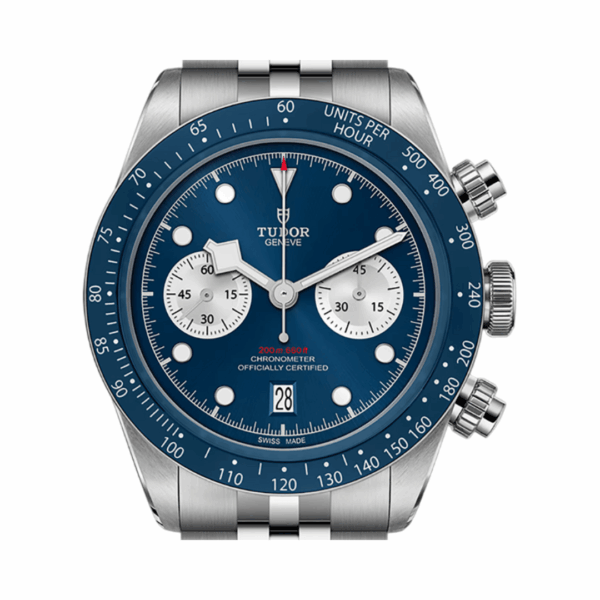 Tudor Heritage Black Bay M79360B-0002 Chronograph Blue Dial - Image 5