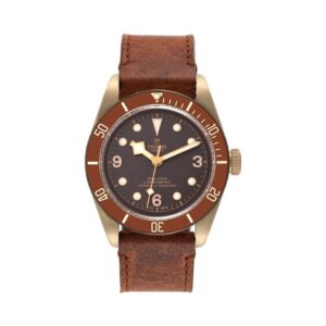 Tudor Heritage MT5601 79250BM Aluminium Alloy 43mm Brown Dial Men’s Watch