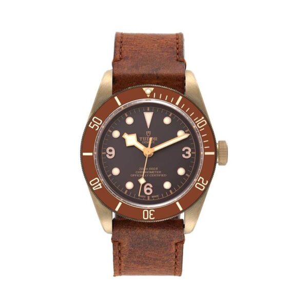 Tudor Heritage MT5601 79250BM Aluminium Alloy 43mm Brown Dial Men’s Watch
