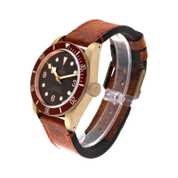 Tudor Heritage MT5601 79250BM Aluminium Alloy 43mm Brown Dial Men’s Watch - Image 4