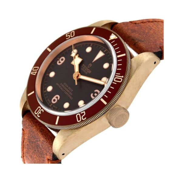 Tudor Heritage MT5601 79250BM Aluminium Alloy 43mm Brown Dial Men’s Watch - Image 8