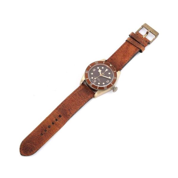 Tudor Heritage MT5601 79250BM Aluminium Alloy 43mm Brown Dial Men’s Watch - Image 7
