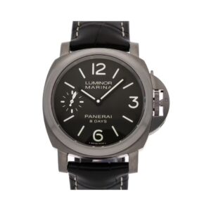 Panerai Luminor PAM00564 Marina 8 Days Titanio Hand Wind Brown Dial