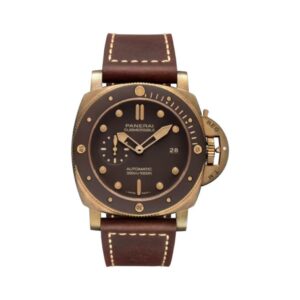 Panerai Luminor Submersible PAM00968 Bronzo Brown Dial 47mm Men’s Watch