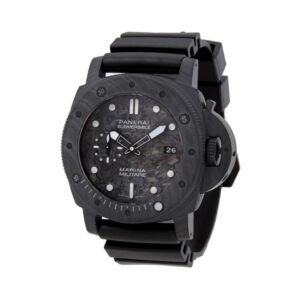 Panerai Submersible PAM00979 Marina Militare Carbotech Black Dial