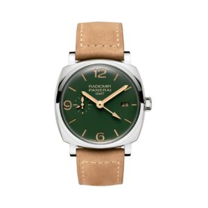 Panerai Radiomir Pam00998 Gmt Military Green Dial