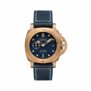Panerai Submersible PAM1074 Bronze Dark Blue 42mm Men’s Watch