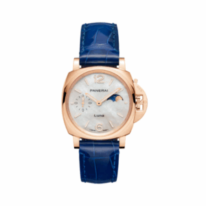 Panerai Luminor Due Luna PAM01181 Polished Goldtech Mother of Prearl 38mm Unisex Watch