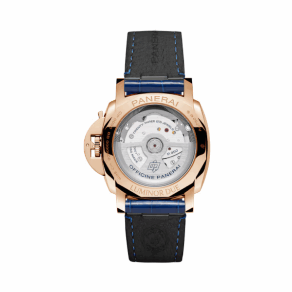 Panerai Luminor Due Luna PAM01181 Polished Goldtech Mother of Prearl 38mm Unisex Watch - Image 2
