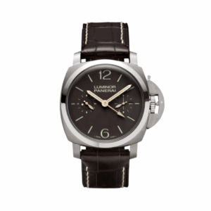 Panerai Luminor 1950 Tourbillon Gmt PAM00306 Dark Brown 47mm Men’s Watch