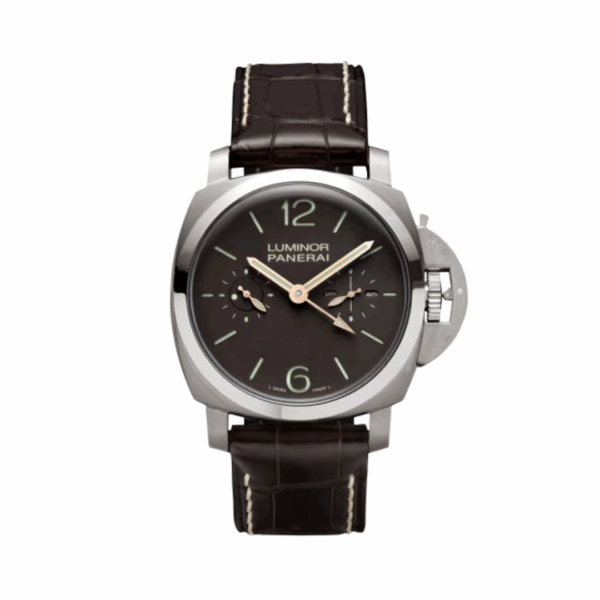 Panerai Luminor 1950 Tourbillon Gmt PAM00306 Dark Brown 47mm Men’s Watch