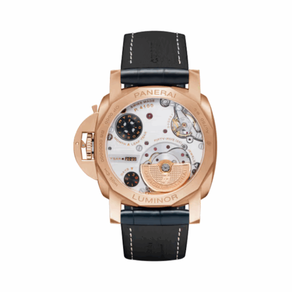 Panerai Luminor Perpetual Calendar PAM00742 Blue Goldtech 44mm Men’s Watch - Image 2